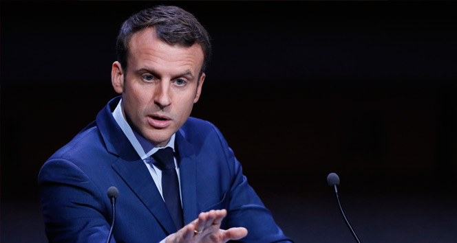 Daha önce İsrail'e destek veren Macron’dan “ateşkes çağrısı”