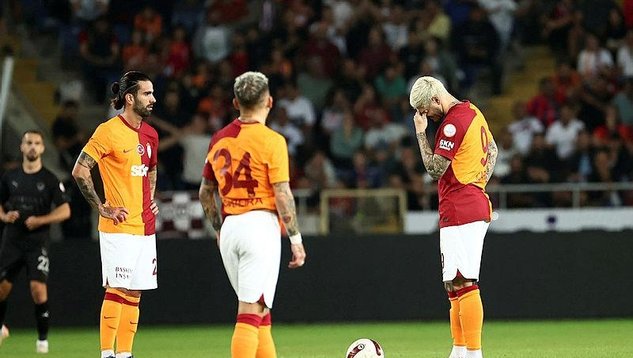 Galatasaray'a Hatayspor çelmesi