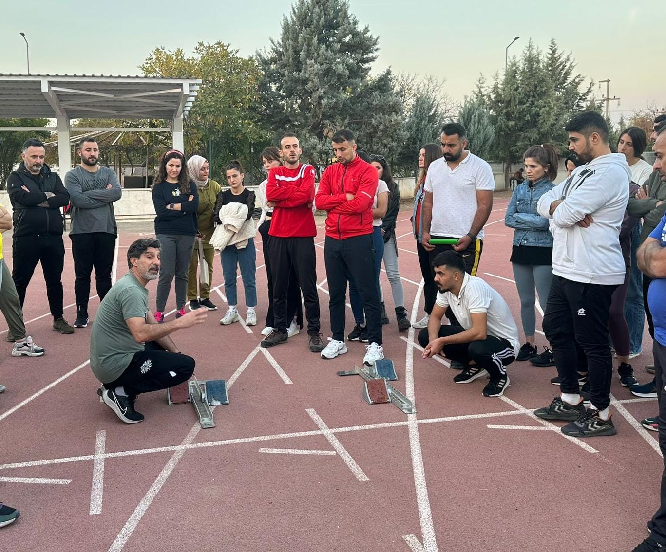 Diyarbakır'da 2. Kademe Atletizm Kursu başladı