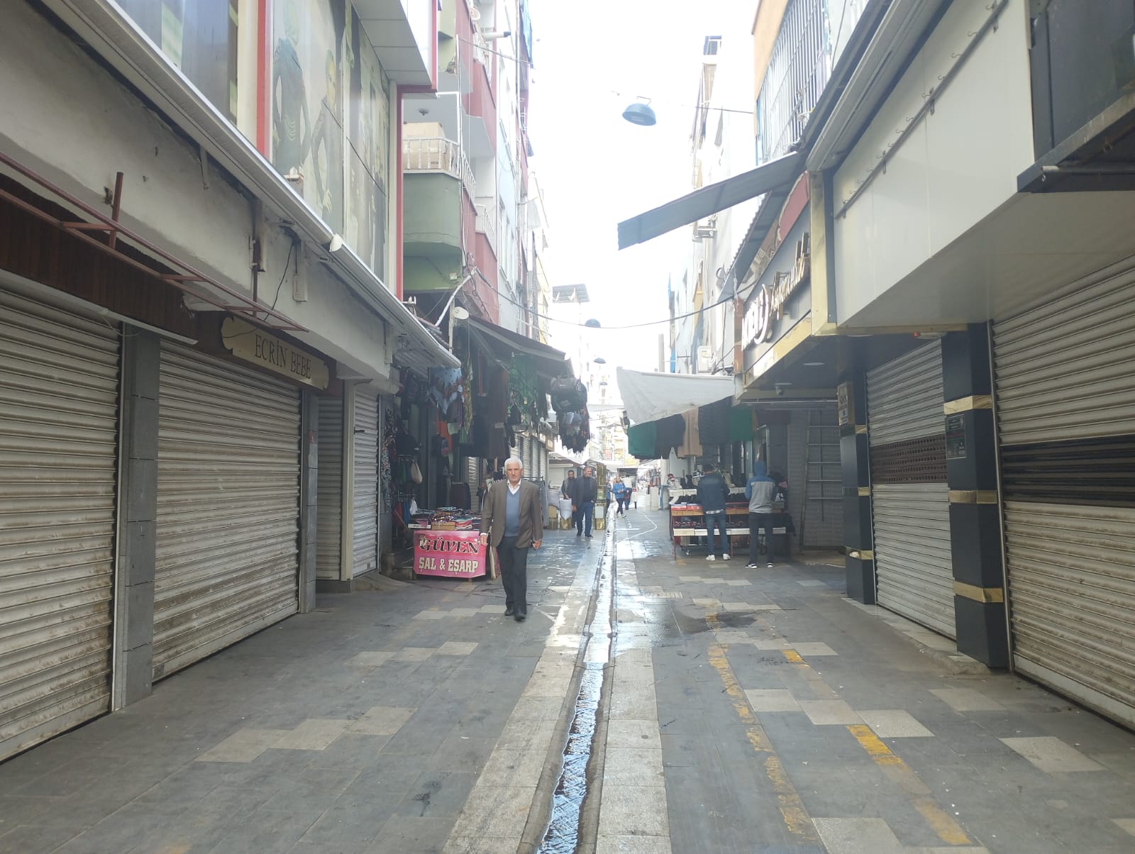 Diyarbakır'da Sakarya Caddesi esnafını zor günler bekliyor!