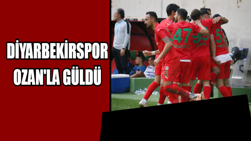 Diyarbekirspor Ozan’la güldü