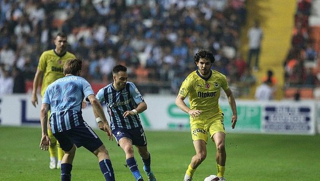 Fenerbahçe Adana'da puan bıraktı