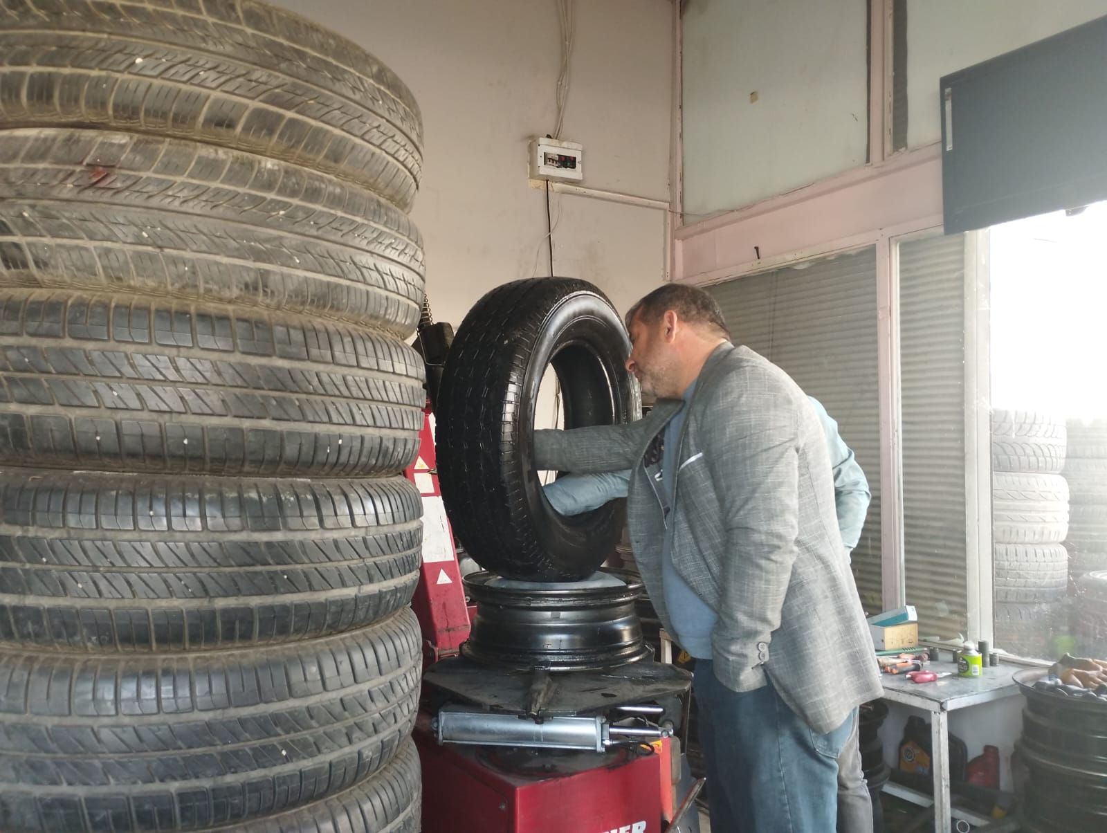 Diyarbakır'da bu lastiği kullanan cezadan etkilenmeyecek!