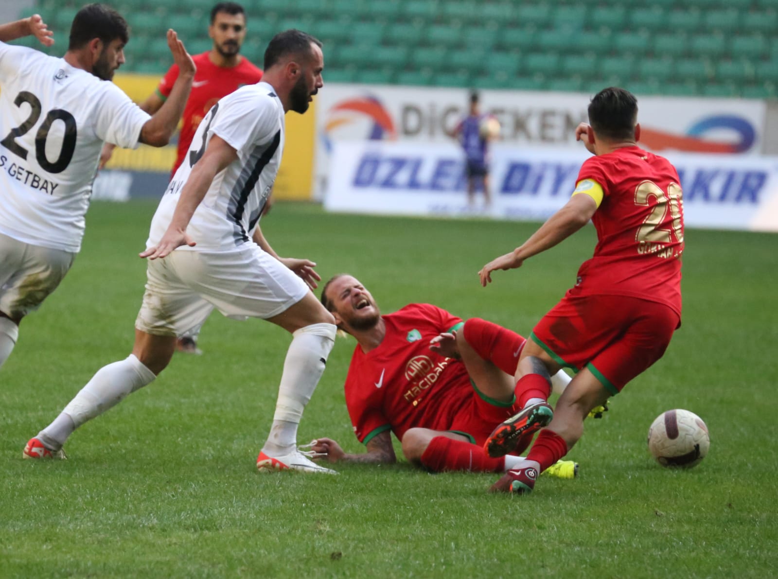 Kupada Amedspor’un rakibi belli oldu