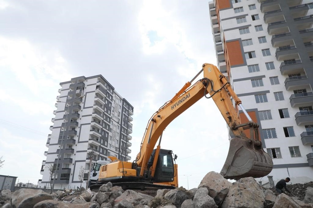 Diyarbakır’daki o yollar konforlu hale getiriliyor