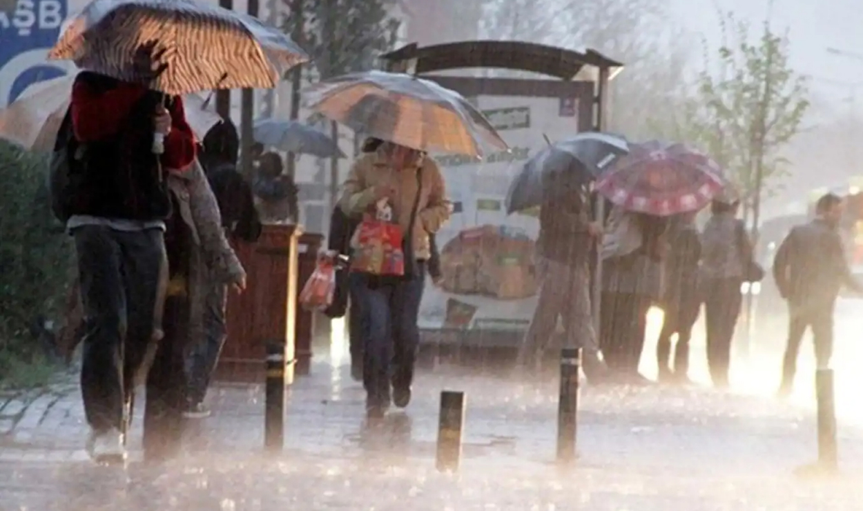 Diyarbakırlılar dikkat! Meteoroloji uyardı..!