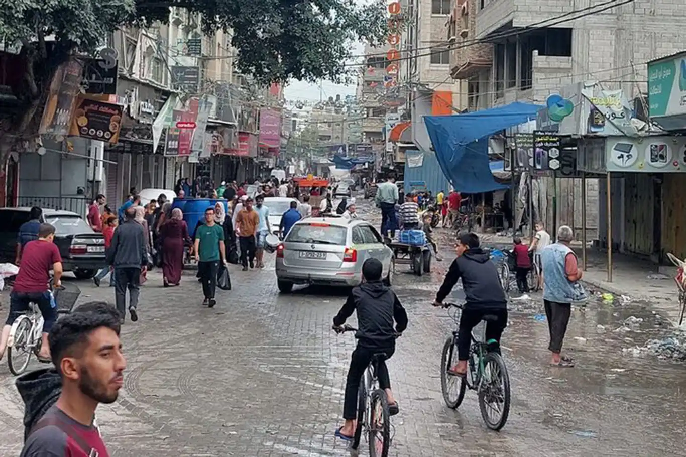 Gazze'de iletişim birkaç saat içinde kesilecek