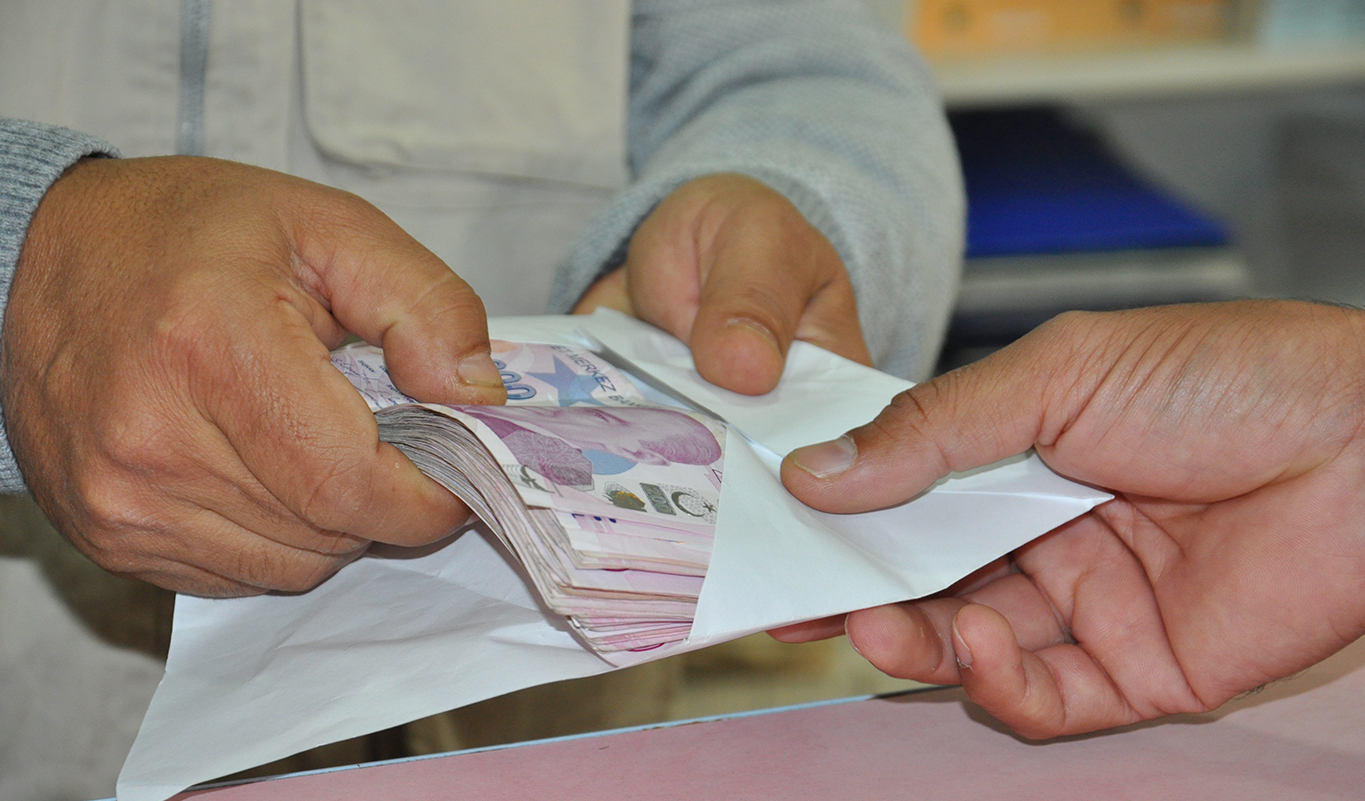 Düğün yemek masrafını Gazze'ye bağışladılar