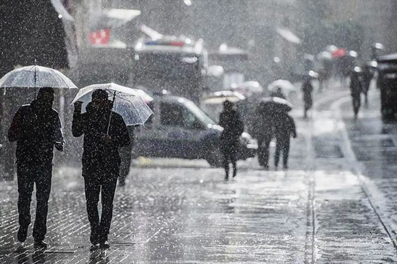 Meteorolojiden yağış uyarısı