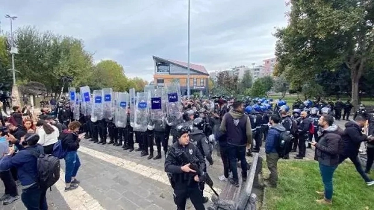 Diyarbakır’da izinsiz yürüyüşe katılıkları için gözaltına alınan 55 kişi serbest