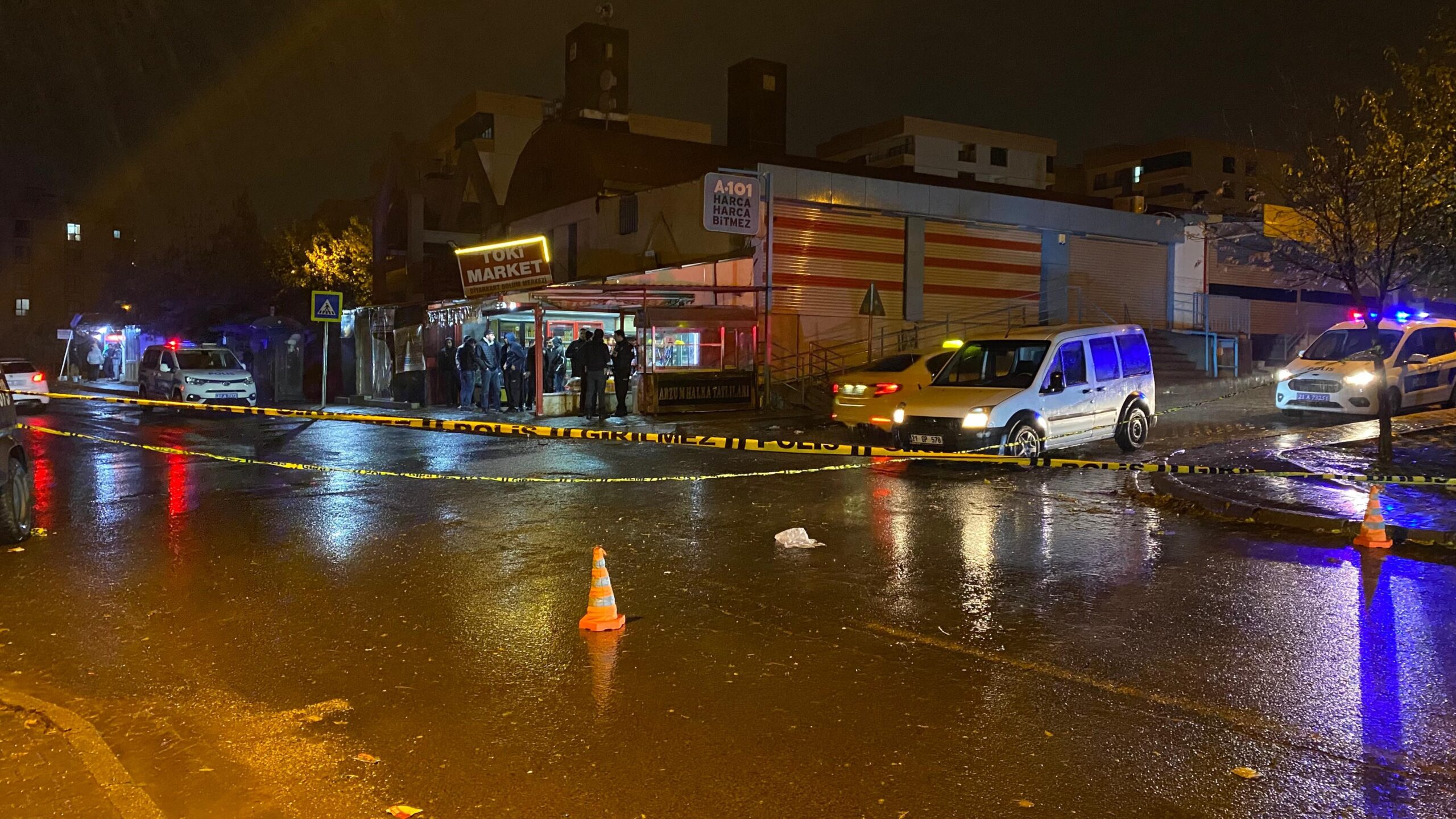 Diyarbakır’da silahlı kavga: 1 ağır yaralı