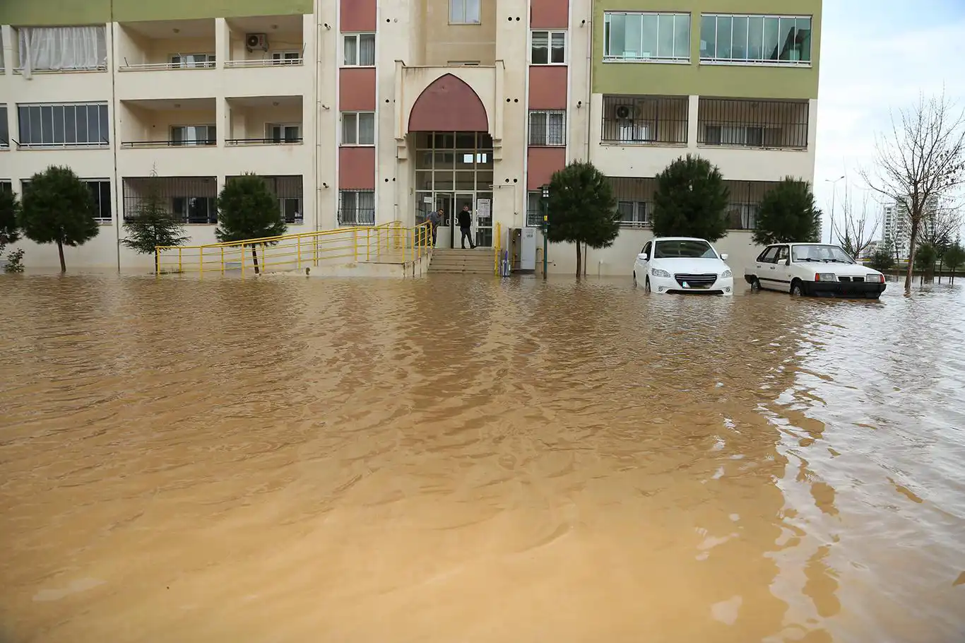 Bölgede "çok kuvvetli" yağışlara dikkat