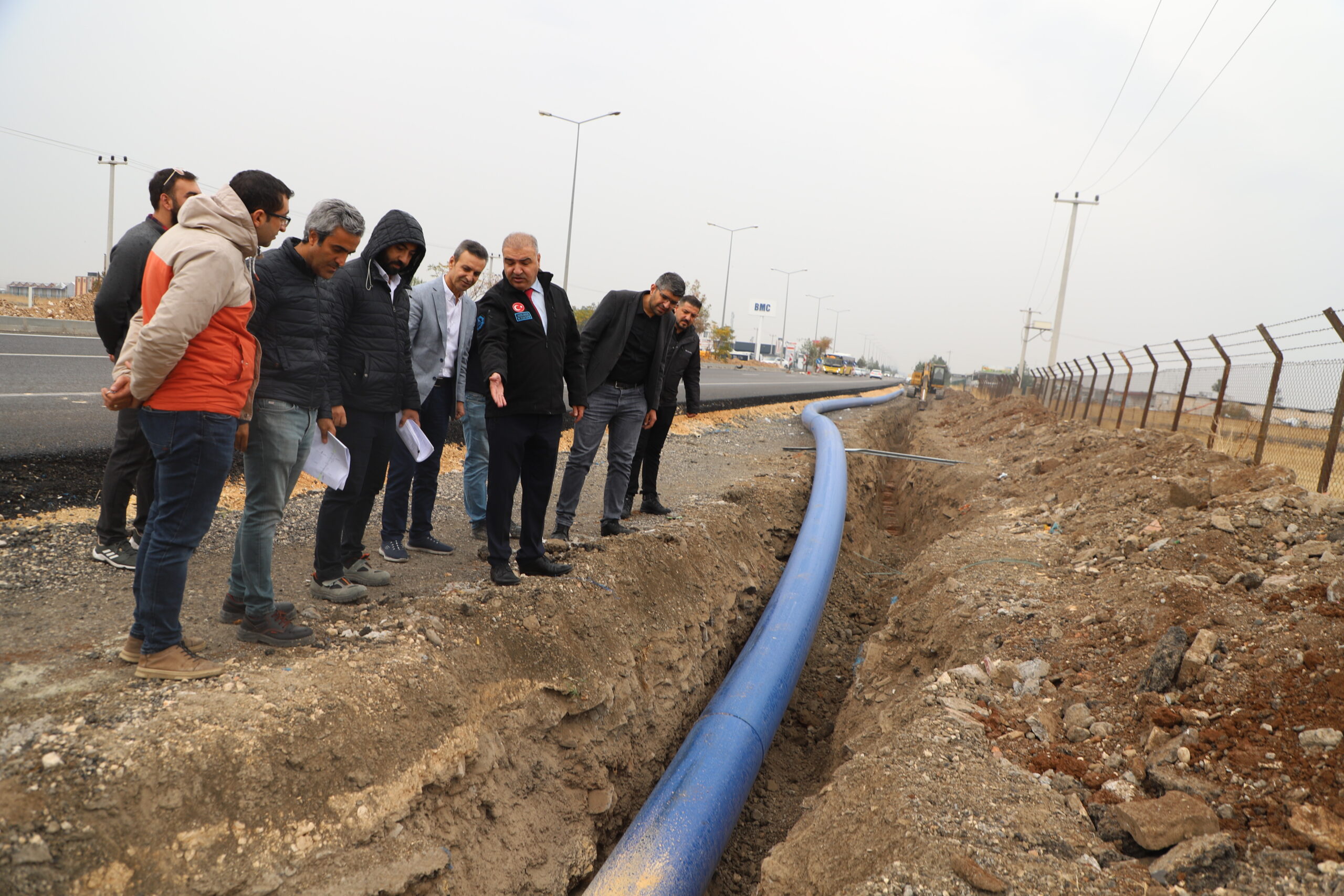 Diyarbakır'da yeni içme suyu hattı