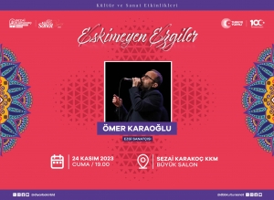 Karaoğlu Diyarbakırlılar için sevilen ezgilerini seslendirecek