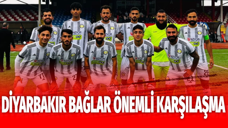 Diyarbakır Bağlar'da önemli karşılaşma