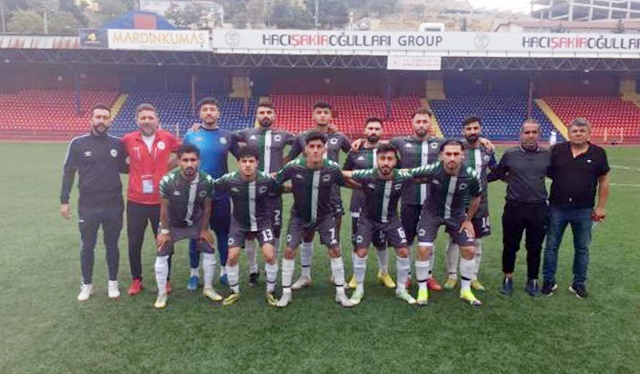 Diyarbakır Çınarspor  Van Deplasmanında