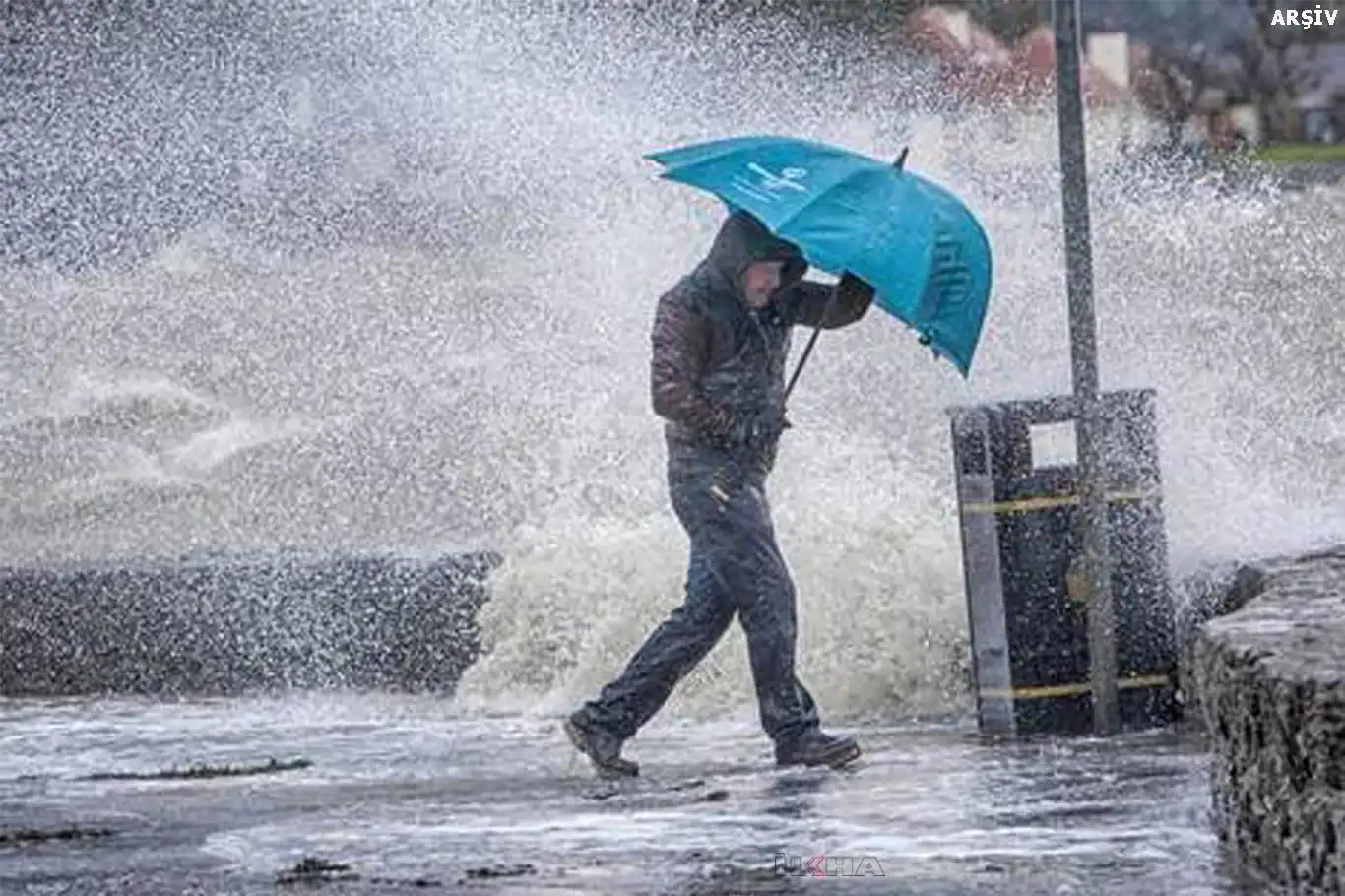 Meteorolojiden "kuvvetli sağanak ve kar" uyarısı