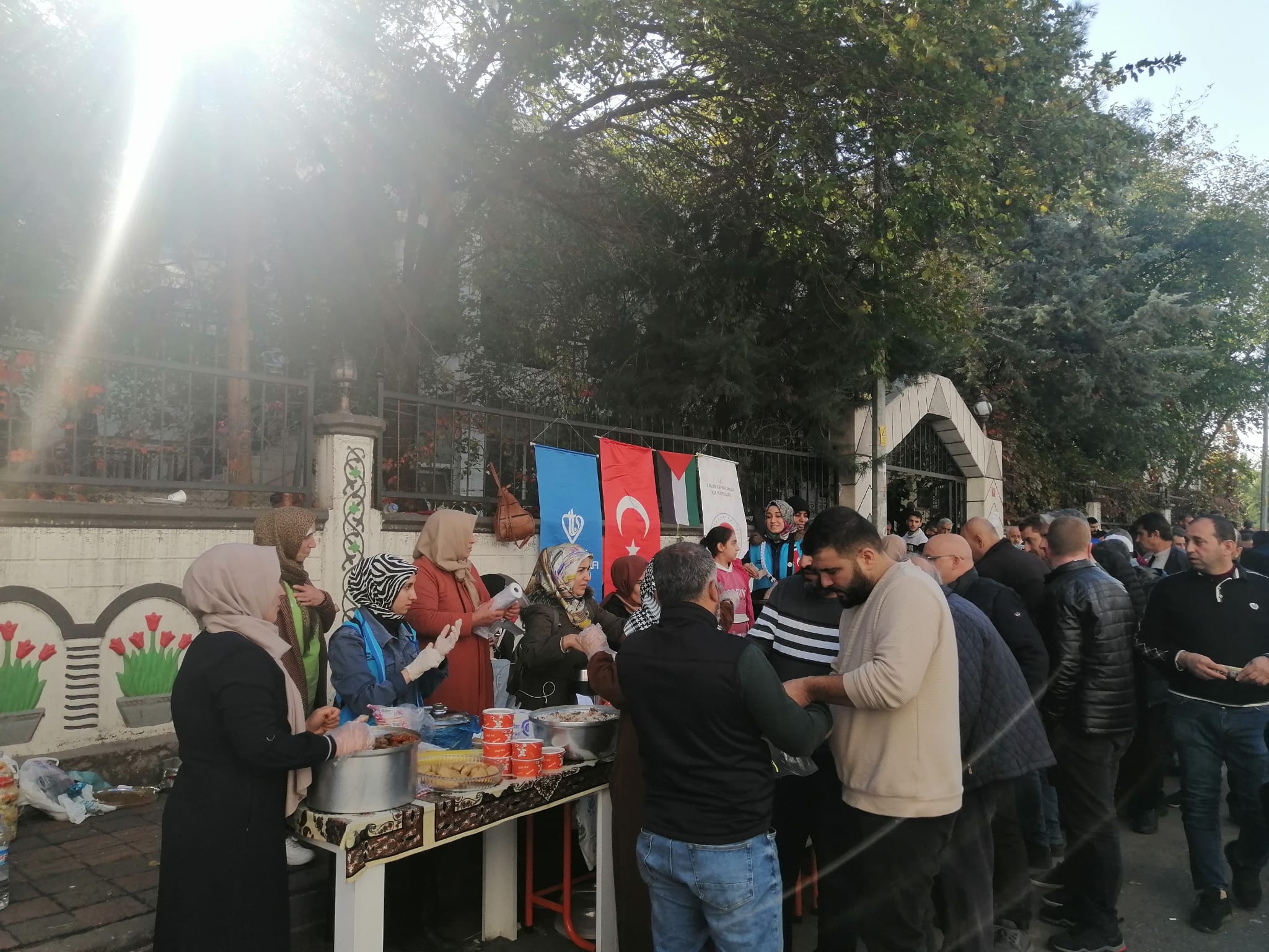 Diyarbakır’da Filistin yararına kermes