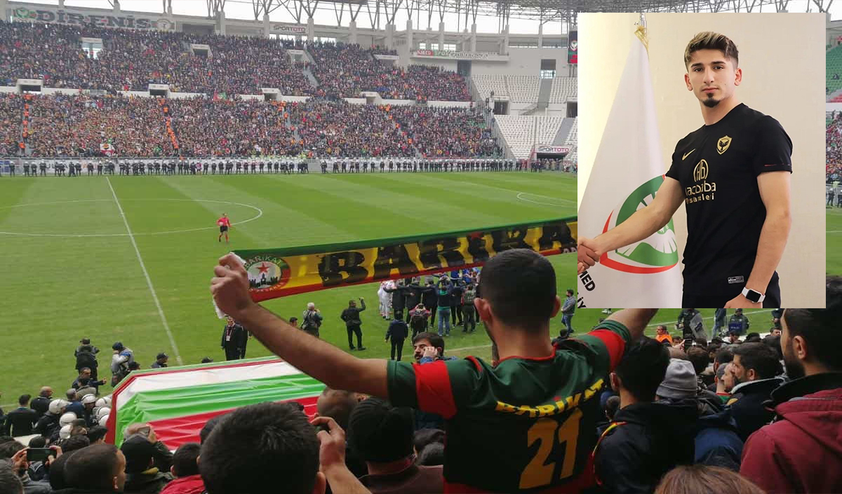 Amedspor’da kadro dışı bırakılan oyuncu affedildi