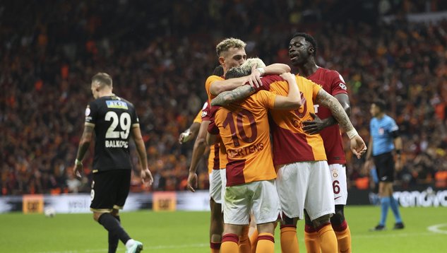 Cimbom evinde farka gitti