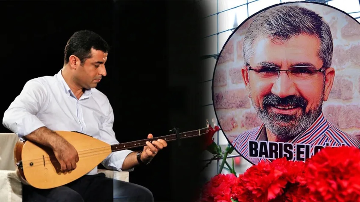 Demirtaş'tan Diyarbakır Barosu eski Başkanı Elçi anısına şarkı