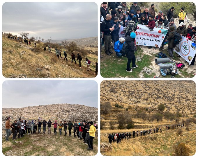 Diyarbakırlı öğretmenler dağa çıktı!