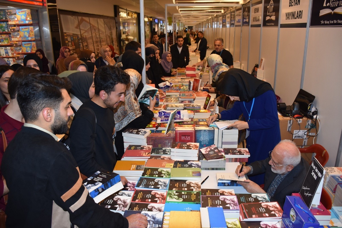 O İl kitap fuarına hazırlanıyor!