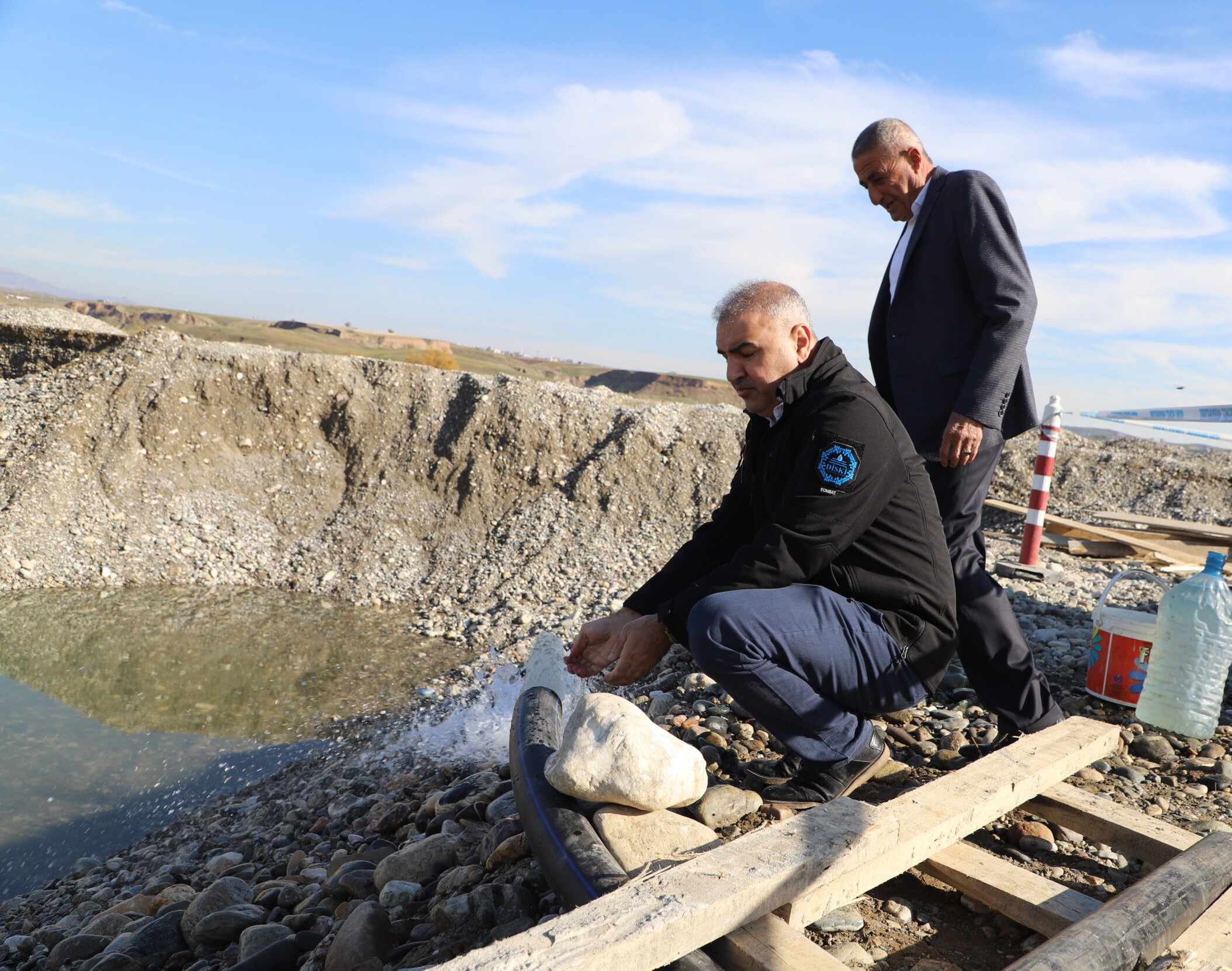 Diyarbakır’ın o ilçelerinde içme suyu sorunu çözüme kavuşturuldu