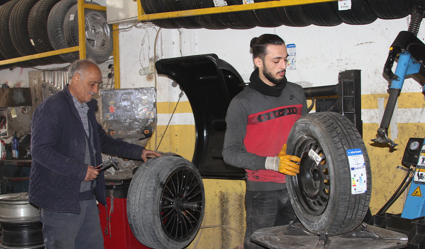 "Aracın en önemli ekipmanı lastiğidir"