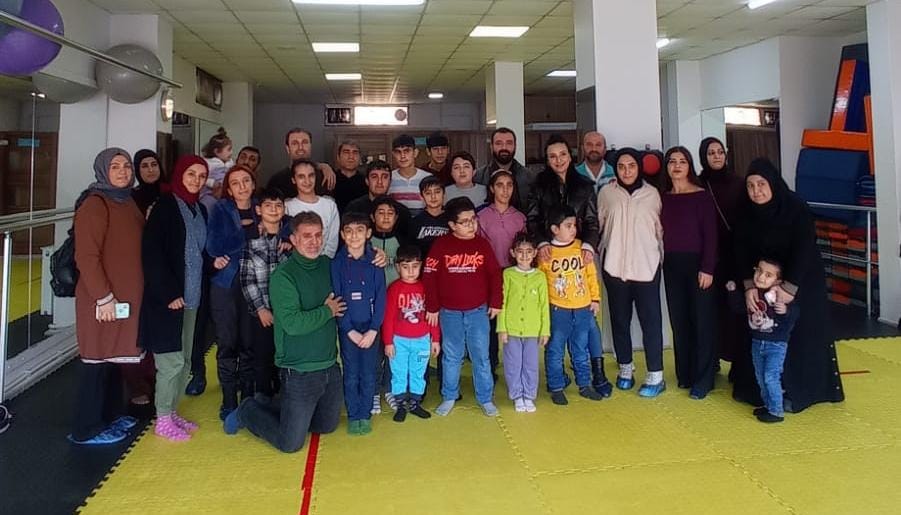 Diyarbakır 'da "3 Aralık Dünya Engelliler Günü" karate etkinliği