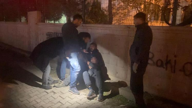 Diyarbakır’da bisiklet hırsızı, polise teslim edilmemek için bakın ne yaptı!