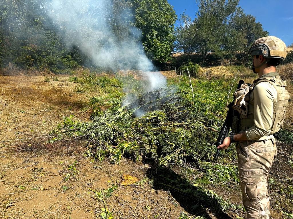 Diyarbakır Lice’de operasyon