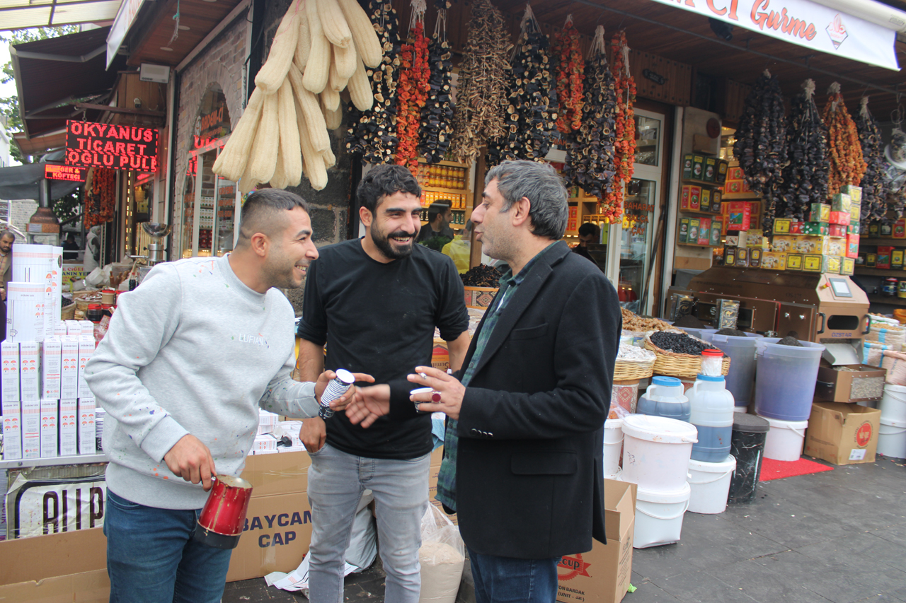 Diyarbakırlı ünlü oyuncu-senarist ve yönetmen: Bana sinema “keşmerlerin” işidir dediler!