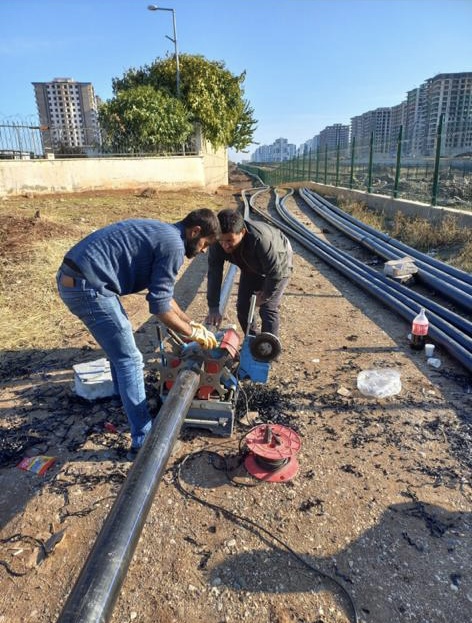 Diyarbakır'da o mahalleye yeni içme suyu şebekesi