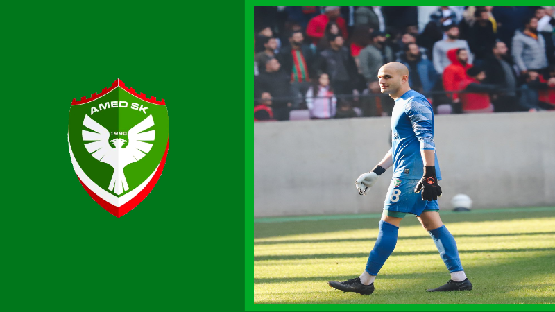 Amedspor kalesinden