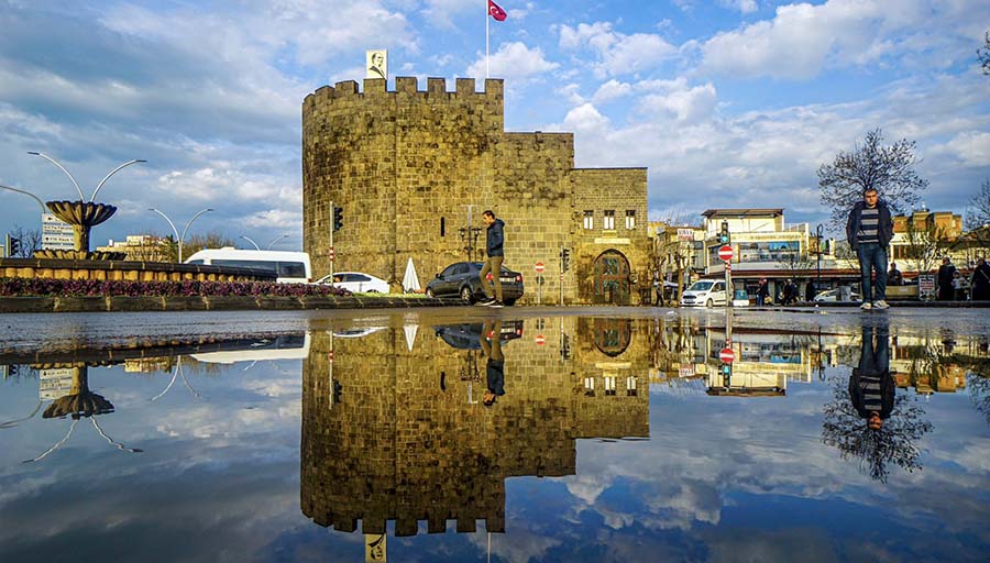 Meteoroloji 19 ili uyardı: Diyarbakır’da var