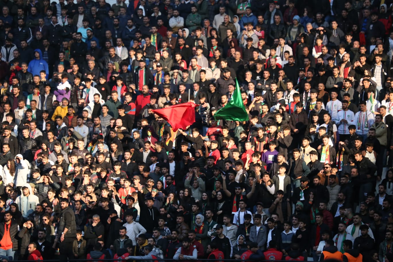 Amedspor’a ilk defa taraftar yasağı olmayacak!