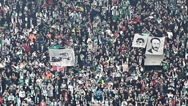 Bursaspor Kulüp Başkanı: Posterleri tasvip etmiyoruz