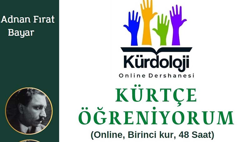 Kürtçe online kurs açılıyor