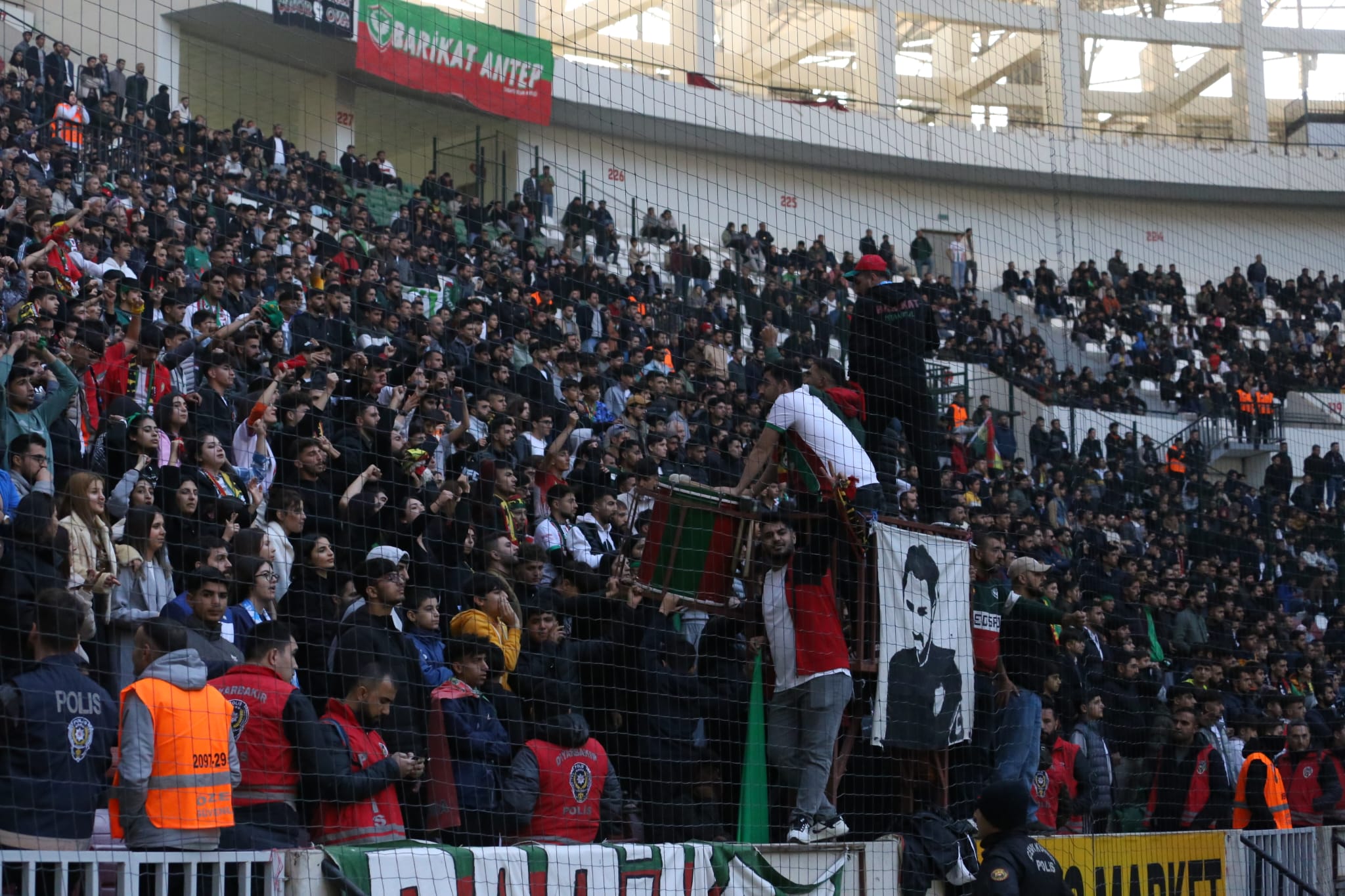 Amedspor’a ceza geldi!