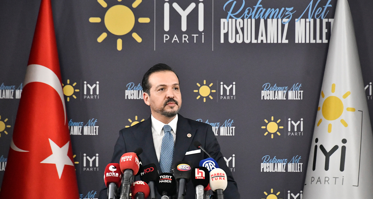 İYİ Parti’den Diyarbakır’daki “Şeyh Sait bulvara” tepkisi