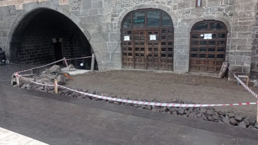 Diyarbakır Barosu 400 yıllık Cami için harekete geçti