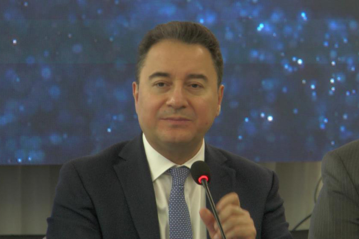 DEVA Partisi lideri Ali Babacan’ın acılı günü