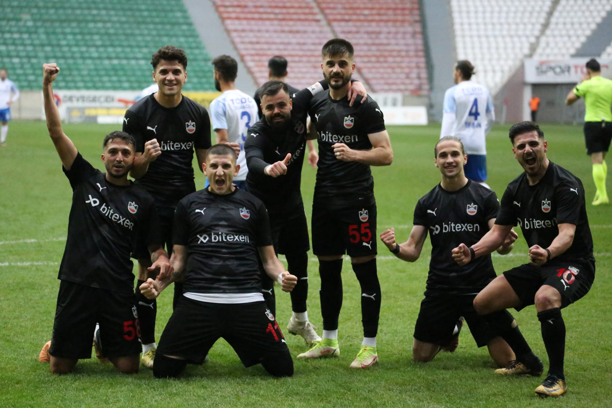 Diyarbekirspor Play-Off'a doğru yürüyor