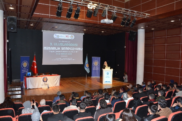 Diyarbakır'da Mimarlık Sempozyumu