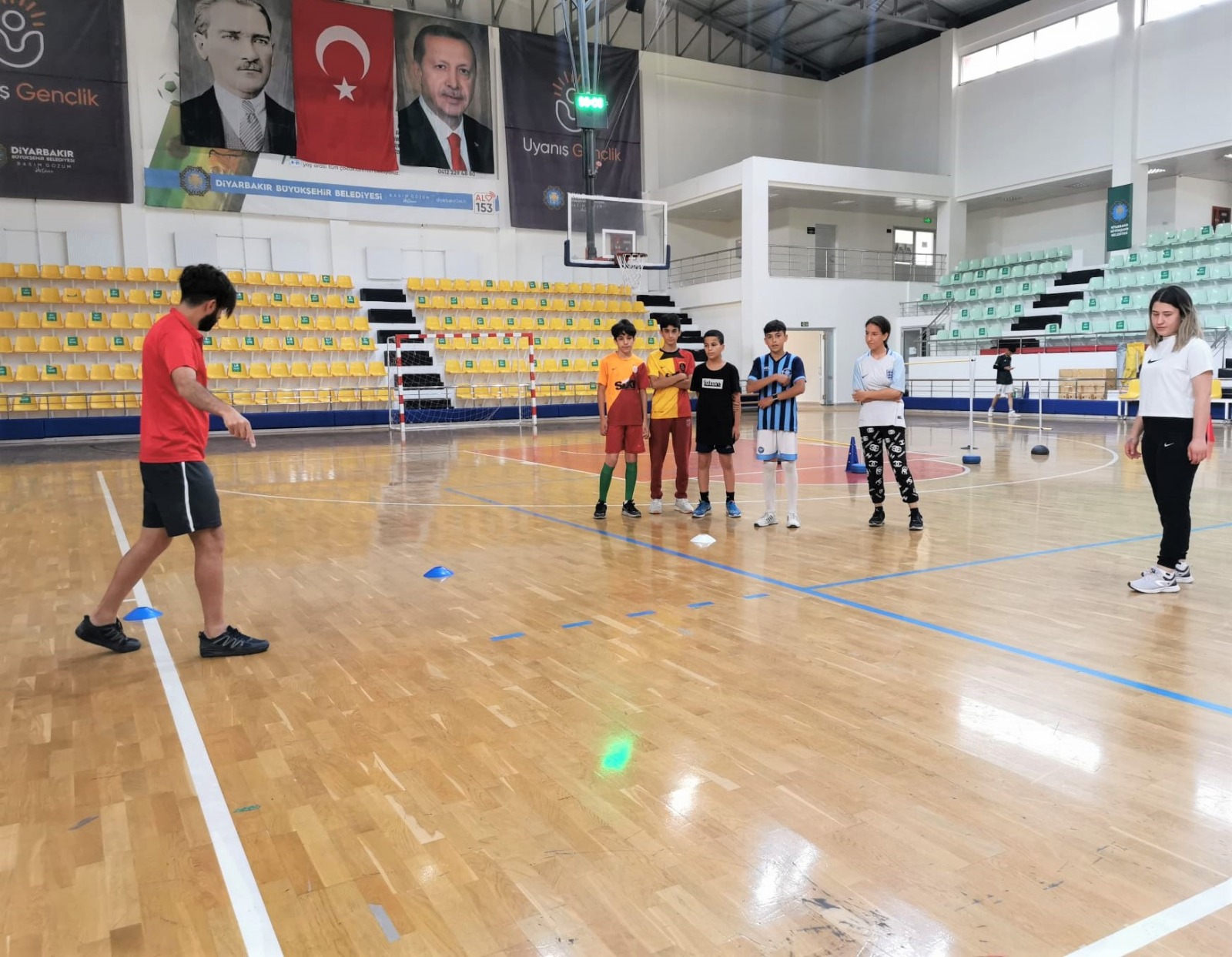 Diyarbakır’da ücretsiz yetenek kursları!