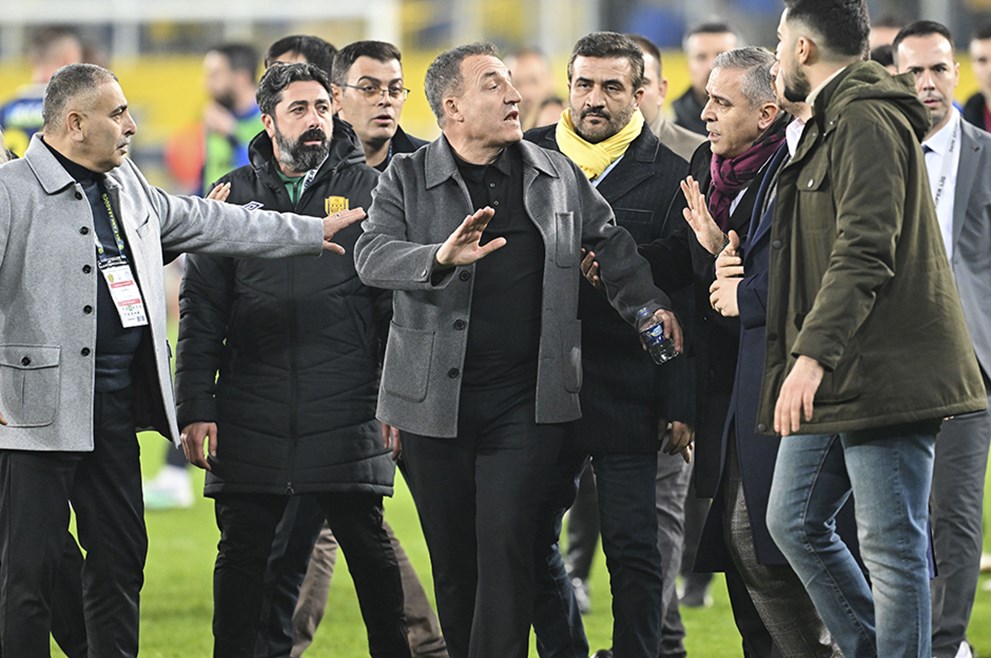 Ankaragücü eski başkanına 4 maddeden ağır ceza!