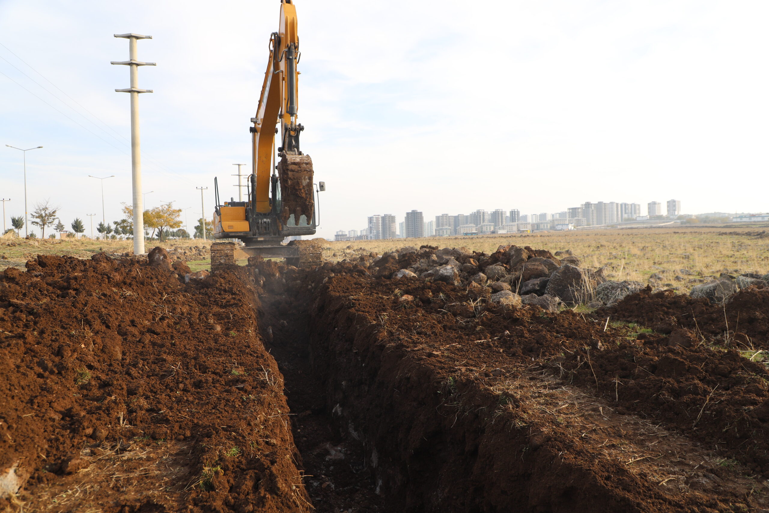 Diyarbakır’da şebeke çalışmaları devam ediyor