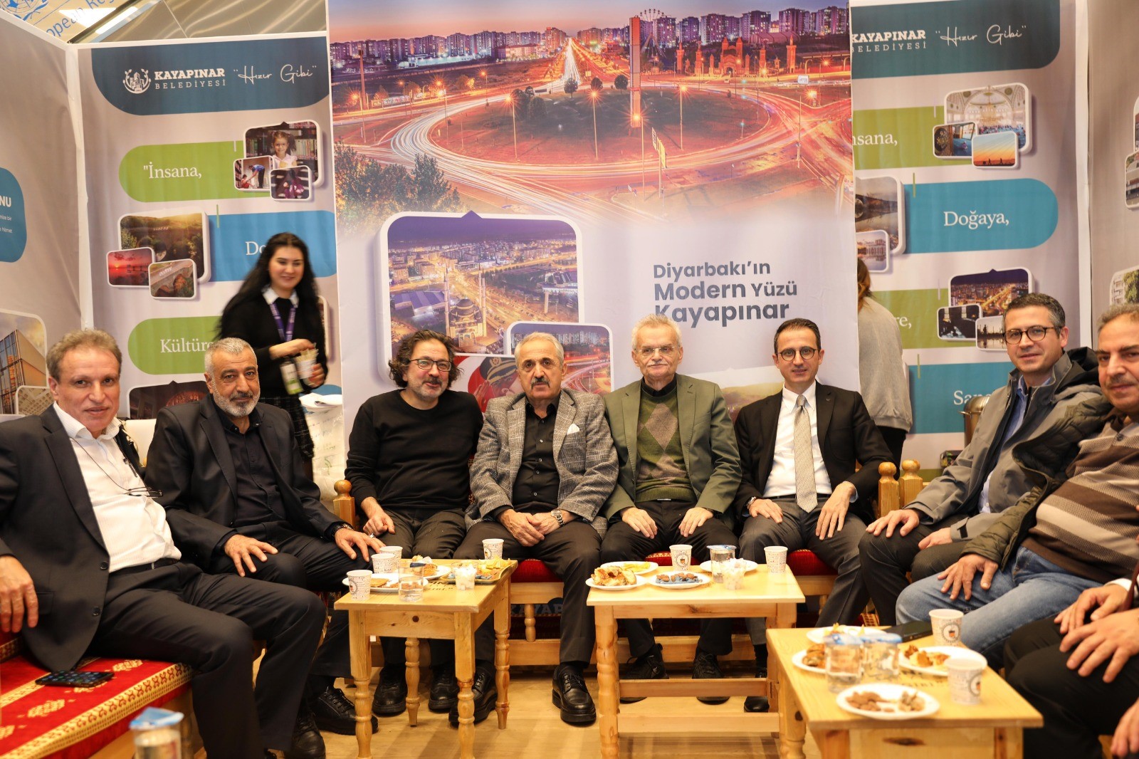 İstanbul’da Diyarbakır Tanıtım Günleri’nde Kayapınar rüzgârı