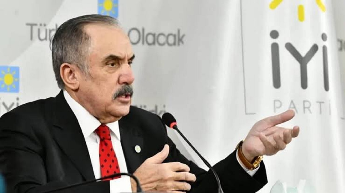 Son dakika... Salim Ensarioğlu İYİ Parti'den istifa etti